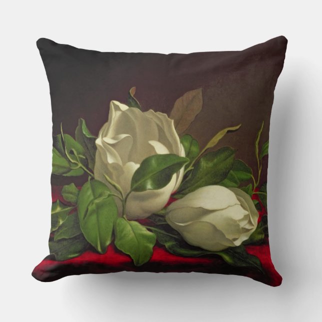 Magnolie Kissen (Vorderseite)