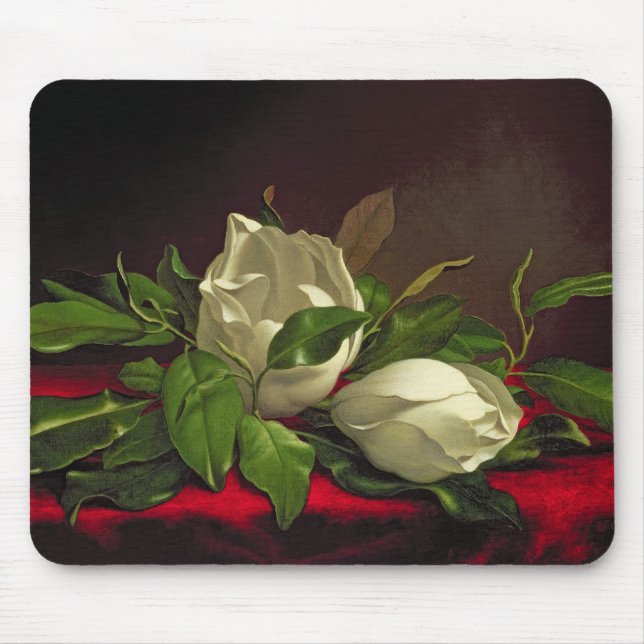 Magnolie Mousepad (Vorne)