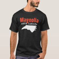 Magnolie North Carolina Usa Staat Amerika Reisen