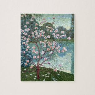 Magnolie (Öl auf Leinwand)