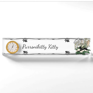 Magnolie Shadow Fee Namensplakette