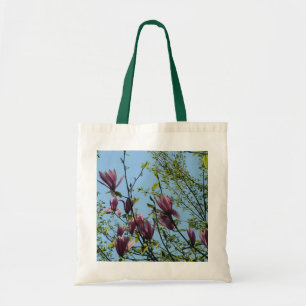Magnolie Tragetasche