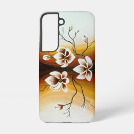 Magnolien, Acryl - Samsung Galaxy Hülle