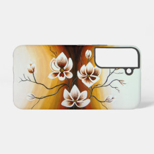 Magnolien, Acryl - Samsung Galaxy Hülle