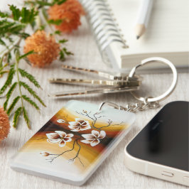 magnolien, acrylique