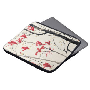 Magnolien-Baum durch Kobayashi Kokei, Vintage Laptopschutzhülle