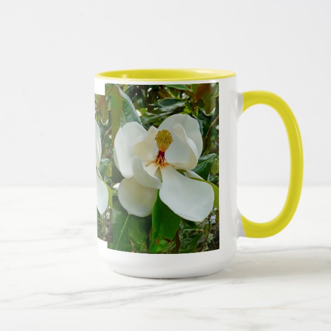 Magnolien-Blüte Tasse (Rechts)