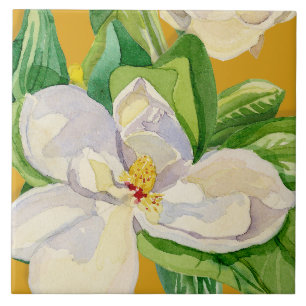 Magnolien-dekorativer Küchen-Kunst-Fliesen-mit Fliese