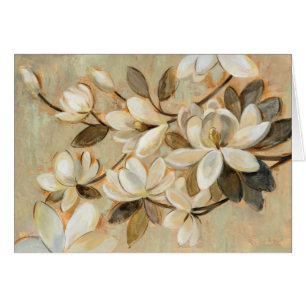 Magnolien-Einfachheits-Creme