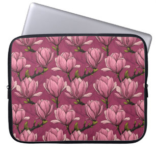 Magnolien-Garten Laptopschutzhülle
