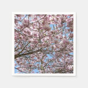 Magnolien im April Serviette