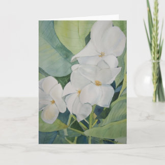 Magnolien in der Texas-Gruß-Karte Karte