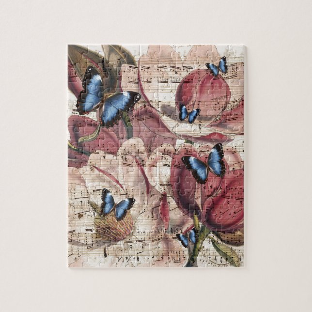Magnolien-Schmetterling (Vertikal)