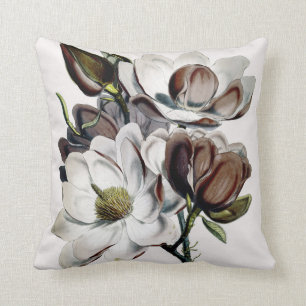Magnolien-Schokoladen-Traum Kissen