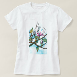 Magnolien-T-Shirt T-Shirt