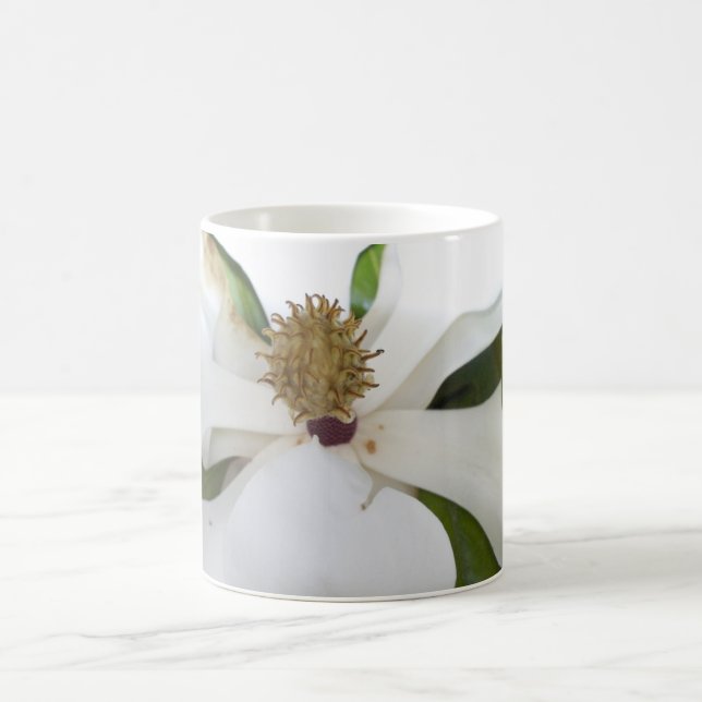 Magnolien-Tasse Kaffeetasse (Mittel)