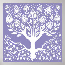 Magnolienbaum von Aubrey Beardsley