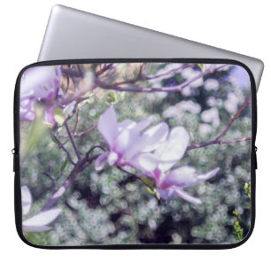 Magnolienblüte Laptopschutzhülle