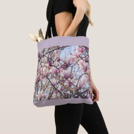 Magnolienblüte Tasche