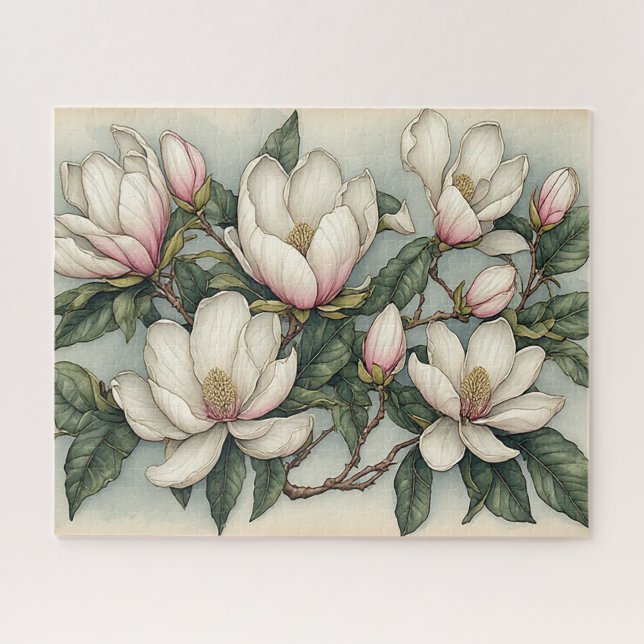 Magnolienblüten (Horizontal)