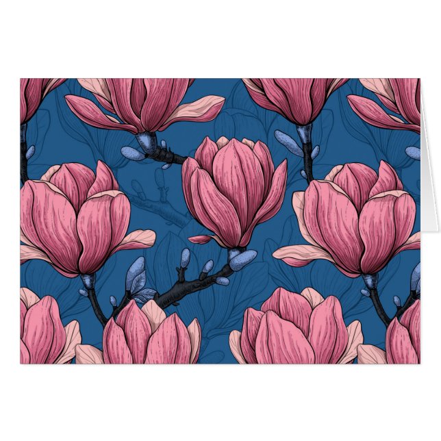 Magnoliengarten (Vorderseite (Horizontal))