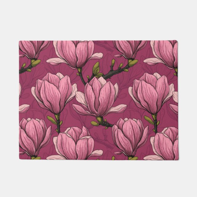Magnoliengarten Fußmatte (Vorderseite)
