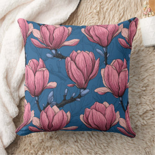 Magnoliengarten Kissen