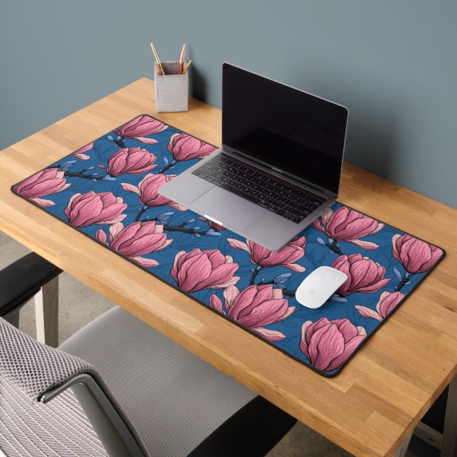 Magnoliengarten Schreibtischunterlage (Büro 2)