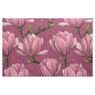 Magnoliengarten Stoff