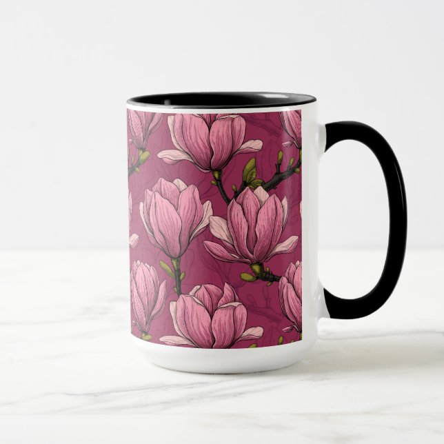 Magnoliengarten Tasse (Rechts)