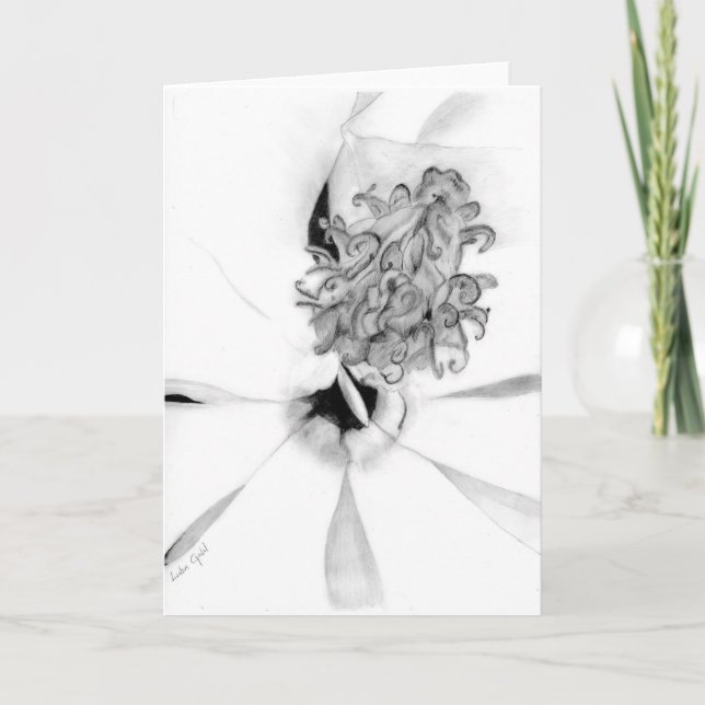 Magnolienzentrum Karte (Vorderseite)