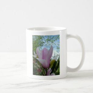 magnolische Blume Kaffeetasse