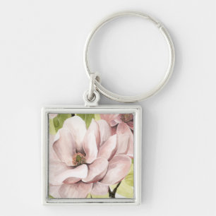 Magnolische Blume Schlüsselanhänger