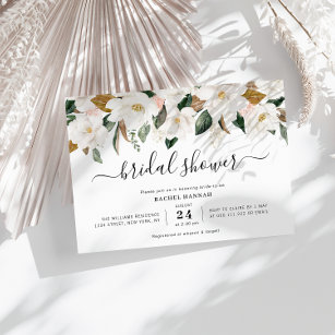 magnolisches Brautparty Einladung