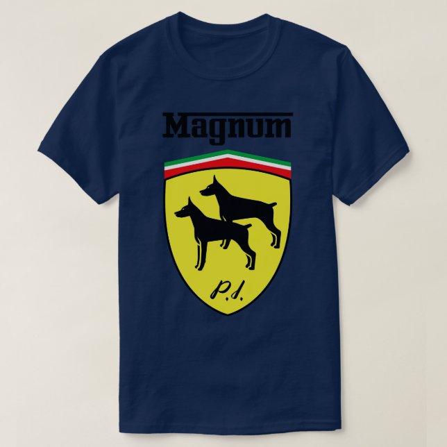 Magnum Shield TShirt (Design vorne)