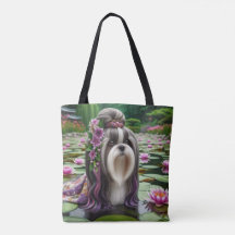 Magnum Unter den Wasserlilien Leinwand Tote Tasche