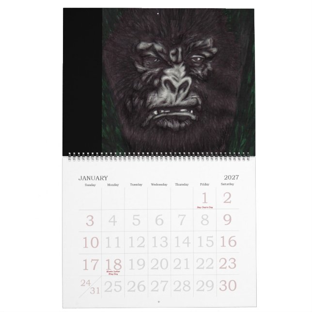 Magnus-Kunst Kalender (Jan 2027)