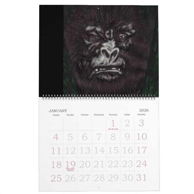 Magnus-Kunst Kalender (Jan 2026)