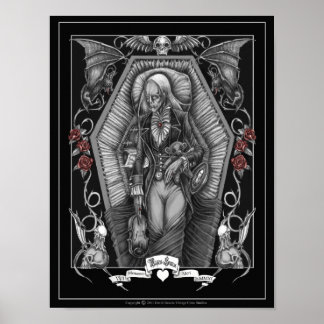 Magnus Somnus alias The Big Sleep Poster