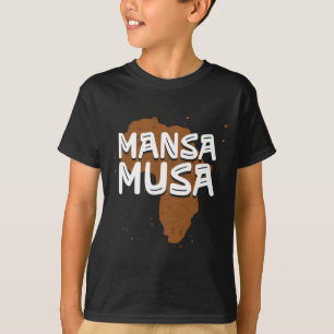 Magovernment Agency Musa Schwarze Geschichte Monat T-Shirt