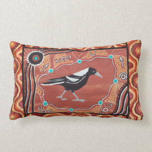 Magpie Dream Herbstkissen Kissen
