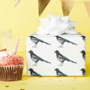 Magpie Geschenkpapier