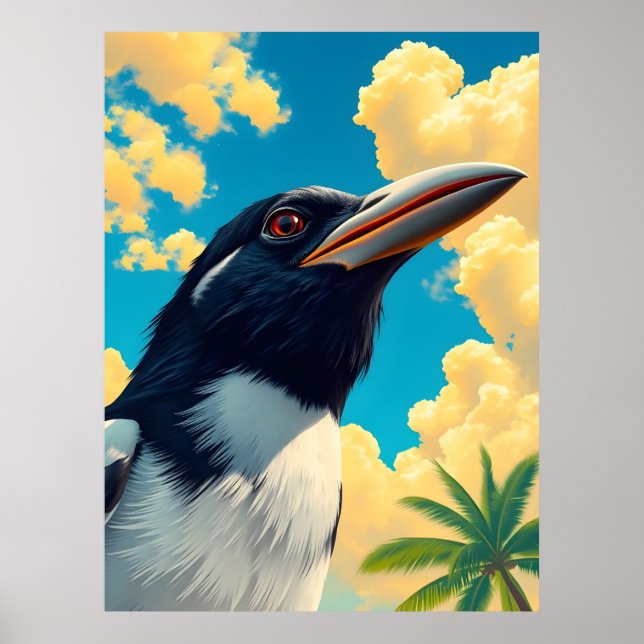 Magpie Poster (Vorne)
