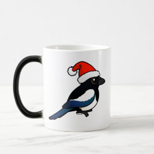 Magpie Santa Verwandlungstasse