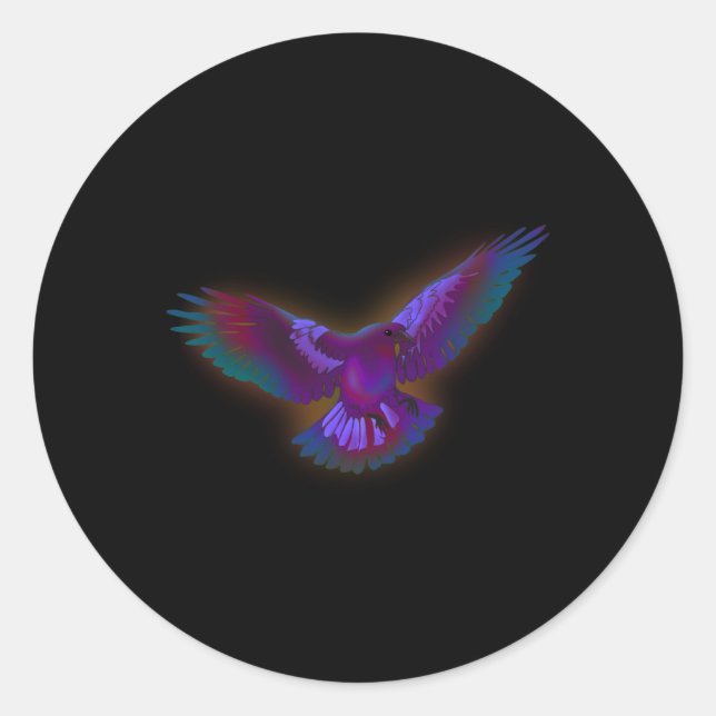 Magpie Sticker (Vorderseite)