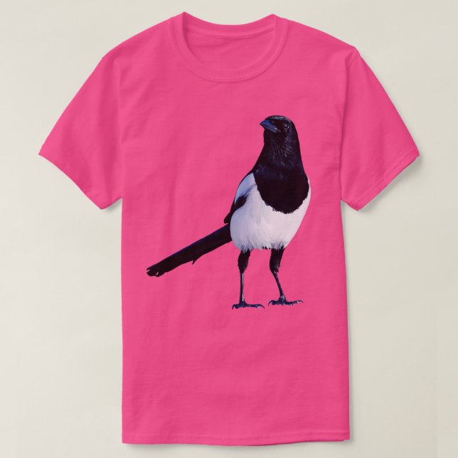 Magpie T-Shirt (Design vorne)