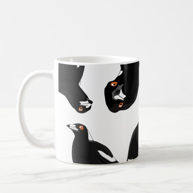 Magpie-Tasse Kaffeetasse (Links)