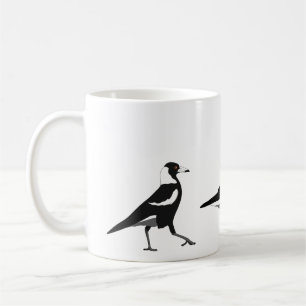 Magpie-Tasse Kaffeetasse