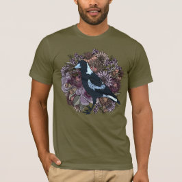 Magpie Wildblume Garden T-Shirt
