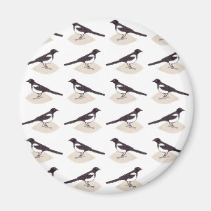 Magpiemuster - Magnet